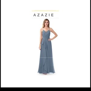 Brand New Dusty Blue Bridesmaid Dress